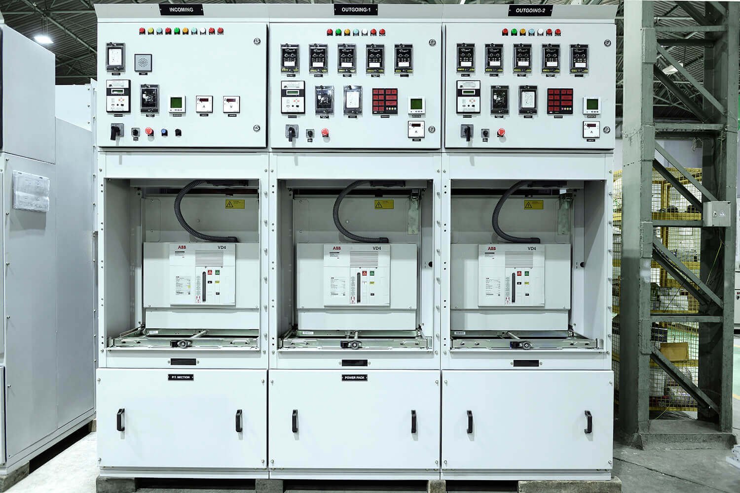 Medium voltage panel | Kalyani Switchgear